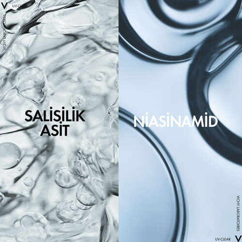 Vichy Capital Soleil UV-Clear Spf 50 Fluid Güneş Koruyucu 40 ml - 4