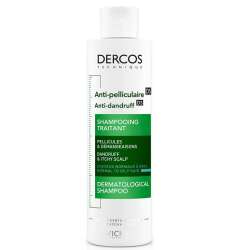 Vichy Dercos Anti Dandruff Kepek Karşıtı Şampuan 200 ml - Normal ve Yağlı Saçlar - 2