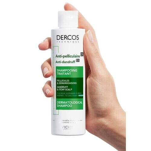 Vichy Dercos Anti Dandruff Kepek Karşıtı Şampuan 200 ml - Normal ve Yağlı Saçlar - 4