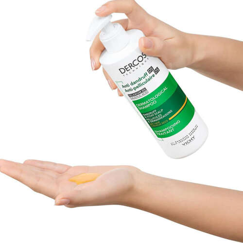 Vichy Dercos Anti Dandruff Kepek Karşıtı Şampuan 390 ml - Kuru Saçlar - 3