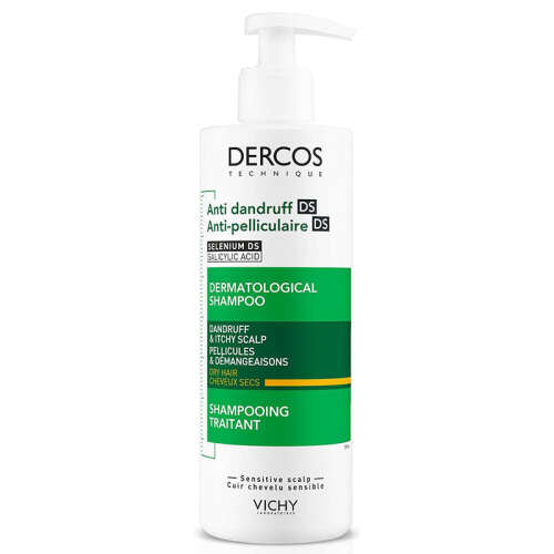Vichy Dercos Anti Dandruff Kepek Karşıtı Şampuan 390 ml - Kuru Saçlar - Vichy