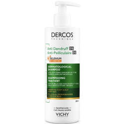 Vichy Dercos Anti Dandruff Kepek Karşıtı Şampuan 390 ml - Kuru Saçlar - 1