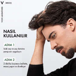 Vichy Dercos Anti Dandruff Kepek Karşıtı Şampuan 390 ml - Kuru Saçlar - 4