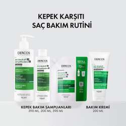 Vichy Dercos Anti Dandruff Kepek Karşıtı Şampuan 390 ml - Normal ve Yağlı Saçlar - 7