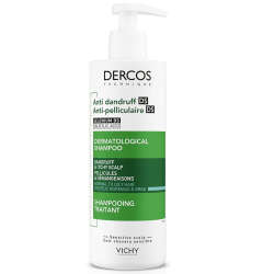 Vichy Dercos Anti Dandruff Kepek Karşıtı Şampuan 390 ml - Normal ve Yağlı Saçlar - 8