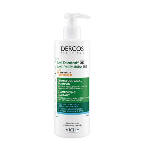 Vichy Dercos Anti Dandruff Kepek Karşıtı Şampuan 390 ml - Normal ve Yağlı Saçlar - 2