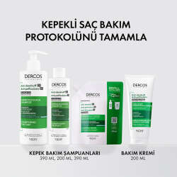 Vichy Dercos Anti Dandruff Kepek Karşıtı Şampuan 390 ml - Normal ve Yağlı Saçlar - Refill - 2