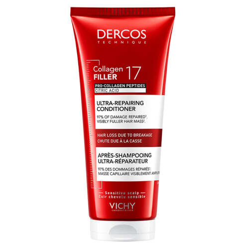 Vichy Dercos Collagen 17 Filler Saç Bakım Kremi 200 ml - Vichy