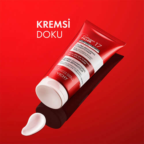 Vichy Dercos Collagen 17 Filler Saç Bakım Kremi 200 ml - 2