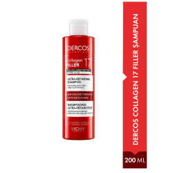 Vichy Dercos Collagen 17 Filler Şampuan 200 ml - 2