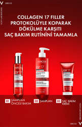 Vichy Dercos Collagen 17 Filler Şampuan Öncesi Bakım 150 ml - 4