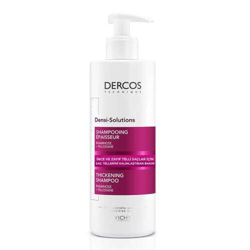 Vichy Dercos Densi-Solution İnce ve Zayıf Saçlar İçin Şampuan 400 ml - Vichy