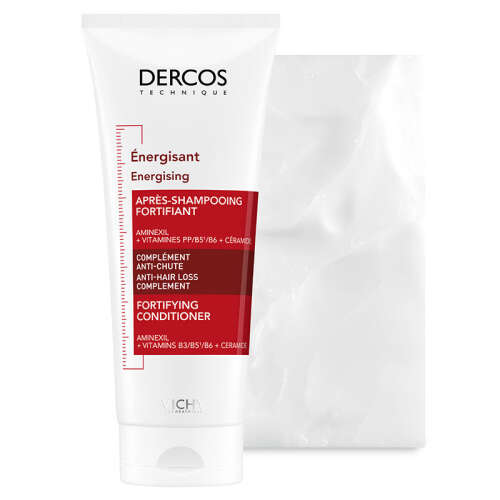 Vichy Dercos Energisant Dökülme Karşıtı Saç Kremi 200 ml - 3