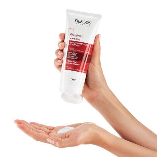 Vichy Dercos Energisant Dökülme Karşıtı Saç Kremi 200 ml - 5