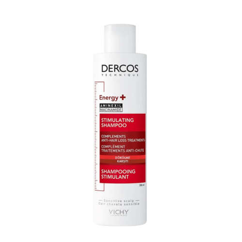 Vichy Dercos Energising Saç Dökülmesine Karşı Şampuan 200 ml - 1