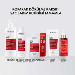Vichy Dercos Energising Saç Dökülmesine Karşı Şampuan 200 ml - 5