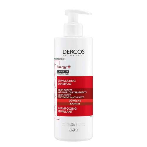 Vichy Dercos Energy+ Saç Dökülmesine Karşı Şampuan 400 ml - Vichy