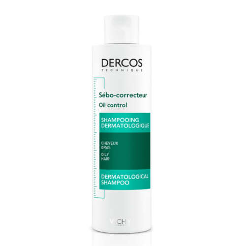 Vichy Dercos Oil Control Yağlanma Karşıtı Bakım Şampuanı 200ml - 1