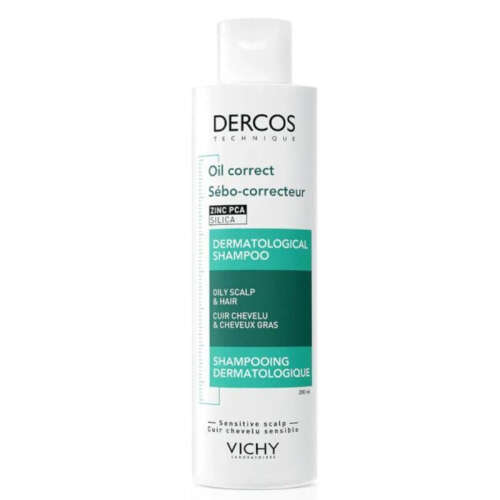 Vichy Dercos Oil Correct Yağlanma Karşıtı Şampuan 200 ml - Vichy