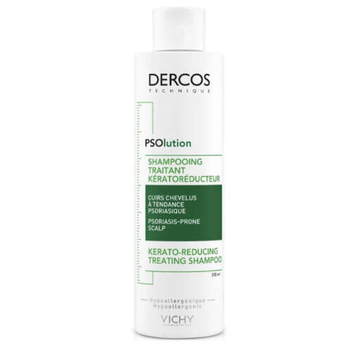 Vichy Dercos PSOlution Pullanmaya Karşı Bakım Şampuanı 200 ml - Vichy