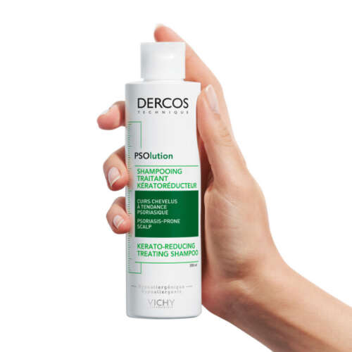 Vichy Dercos PSOlution Pullanmaya Karşı Bakım Şampuanı 200 ml - 2