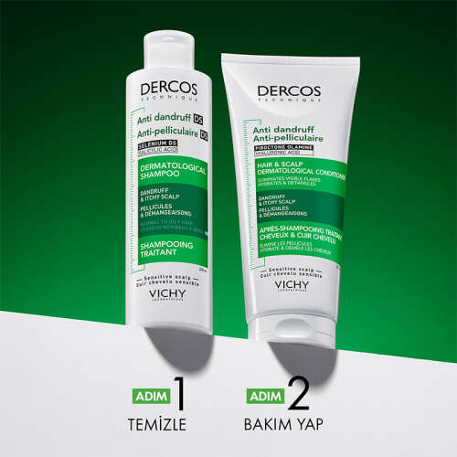 Vichy Dercos Saç Bakım Kremi 200 ml - 4
