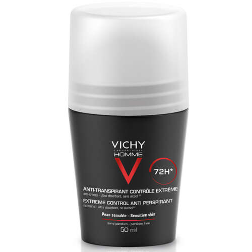 Vichy Homme Erkekler İçin Terleme Karşıtı Deodorant 50 ml - 1