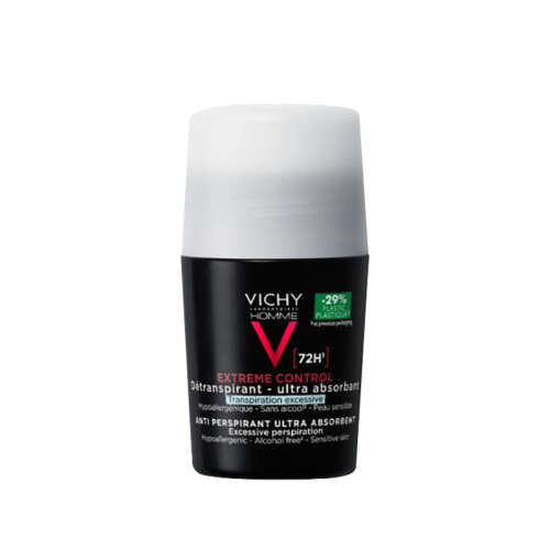 Vichy Homme Erkekler İçin Terleme Karşıtı Deodorant 50 ml - Vichy