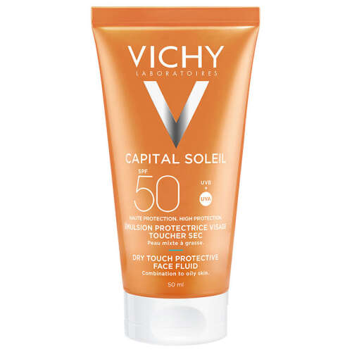 Vichy Capital Soleil SPF50 Parlama Karşıtı Güneş Kremi 50 ml - 1