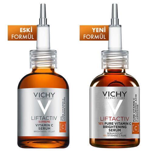 Vichy Liftactiv %16 Saf C Vitamini Serum 20 ml - 2