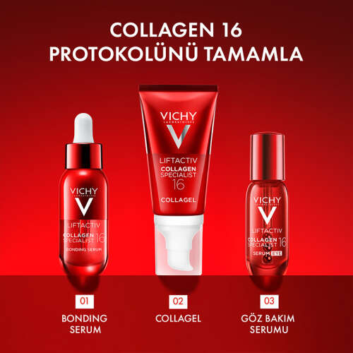 Vichy Liftactiv Collagen Specialist 16 Glow Boosting Gel 50ml - 7