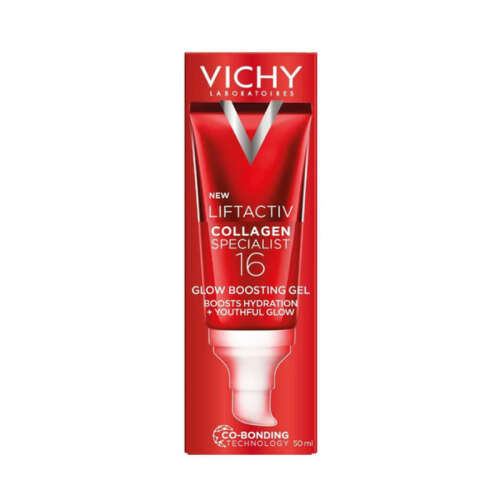 Vichy Liftactiv Collagen Specialist 16 Glow Boosting Gel 50ml - Vichy