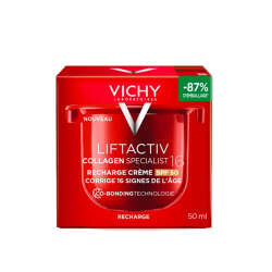 Vichy Liftactiv Collagen Specialist 16 SPF50 Gündüz Kremi Yedek Kapsül 50 ml - 1