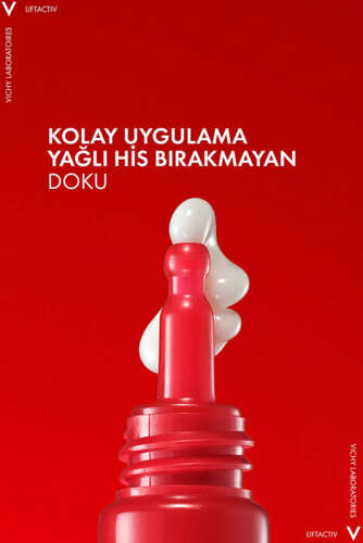Vichy Liftactiv Collagen Specialist Yaşlanma Belirtilerine Karşı Göz Bakım Kremi 15 ml - 3