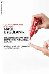Vichy Liftactiv Collagen Specialist Yaşlanma Belirtilerine Karşı Göz Bakım Kremi 15 ml - 4