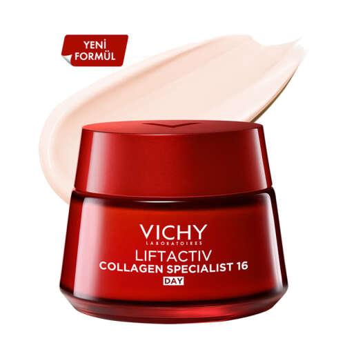 Vichy Liftactiv Collagen Specialist Yaşlanma Karşıtı Bakım Kremi 50 ml - 6