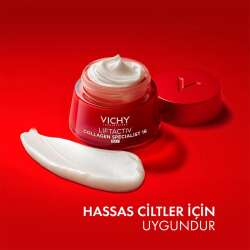 Vichy Liftactiv Collagen Specialist Yaşlanma Karşıtı Bakım Kremi 50 ml - 3