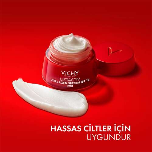 Vichy Liftactiv Collagen Specialist Yaşlanma Karşıtı Bakım Kremi 50 ml - 3