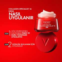 Vichy Liftactiv Collagen Specialist Yaşlanma Karşıtı Bakım Kremi 50 ml - 4