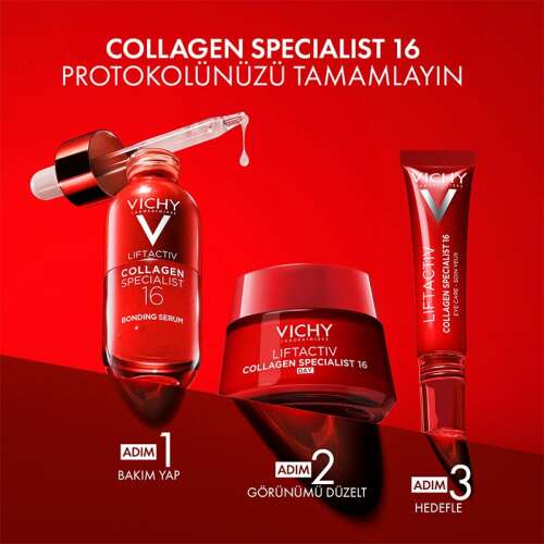 Vichy Liftactiv Collagen Specialist Yaşlanma Karşıtı Bakım Kremi 50 ml - 5