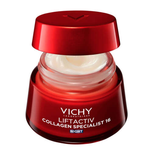 Vichy Liftactiv Collagen Specialist Yaşlanma Karşıtı Gece Bakım Kremi 50 ml - 3