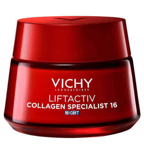 Vichy Liftactiv Collagen Specialist Yaşlanma Karşıtı Gece Bakım Kremi 50 ml - Vichy