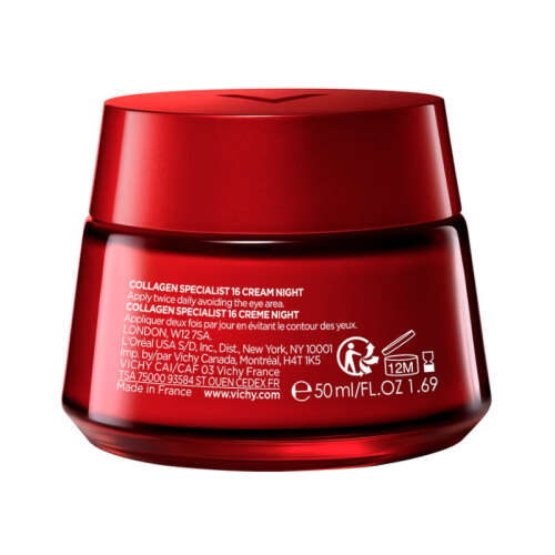 Vichy Liftactiv Collagen Specialist Yaşlanma Karşıtı Gece Bakım Kremi 50 ml - 2