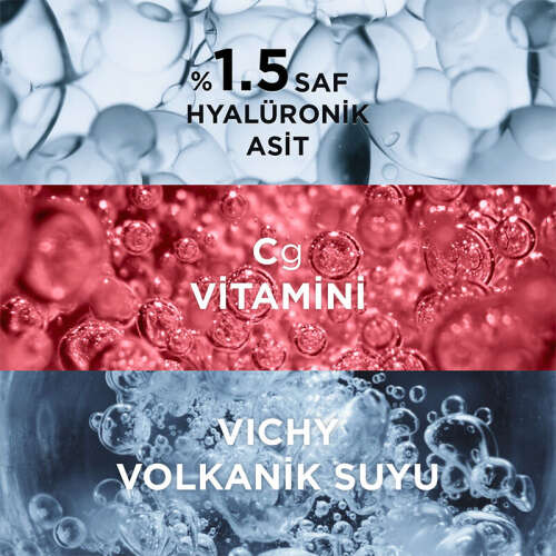 Vichy Liftactiv H.A Epidermic Filler Kırışıklık Karşıtı Dolgunlaştırıcı Serum 30 ml - Vichy