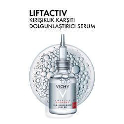 Vichy Liftactiv H.A Epidermic Filler Kırışıklık Karşıtı Dolgunlaştırıcı Serum 30 ml - 3