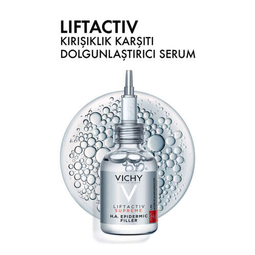 Vichy Liftactiv H.A Epidermic Filler Kırışıklık Karşıtı Dolgunlaştırıcı Serum 30 ml - 3