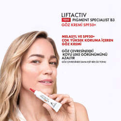 Vichy Liftactiv Pigment Specialist B3 SPF50+ Göz Bakım Kremi 15 ml - 2