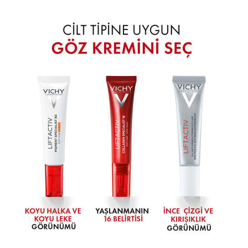 Vichy Liftactiv Pigment Specialist B3 SPF50+ Göz Bakım Kremi 15 ml - 3
