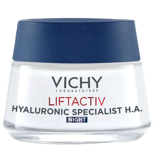 Vichy Liftactiv Supreme Night Kırışıklık Karşıtı Gece Bakım Kremi 50ml - Vichy