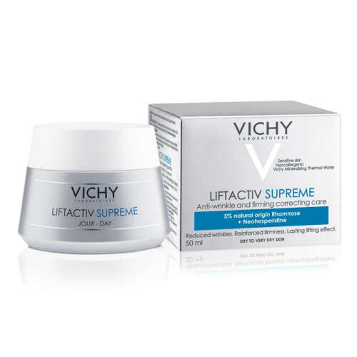 Vichy Liftactiv Supreme Yaşlanma Karşıtı Krem 50 ml Kuru Ciltler - 1